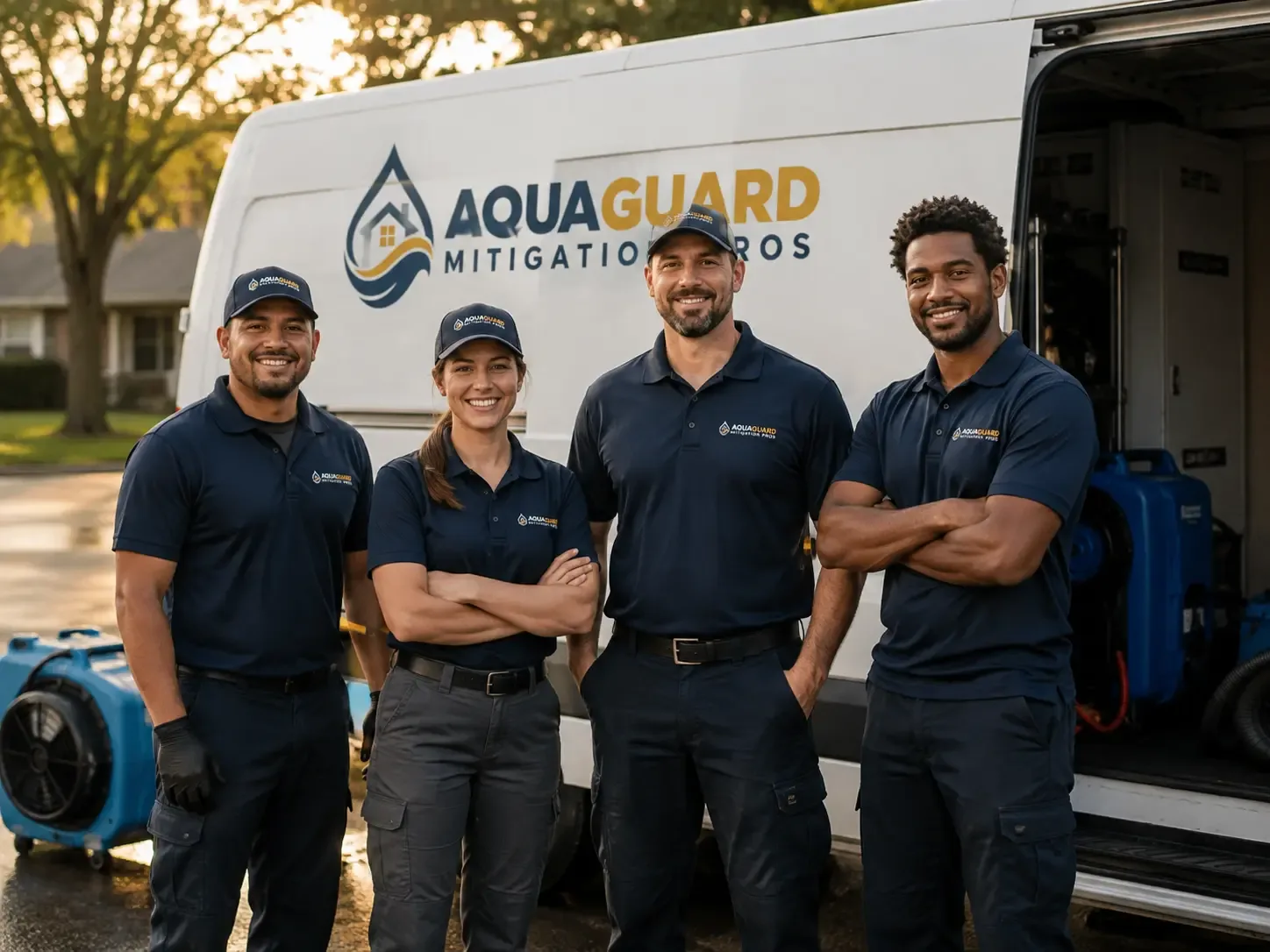 Water Damage Mitigation company in Raysal, WV