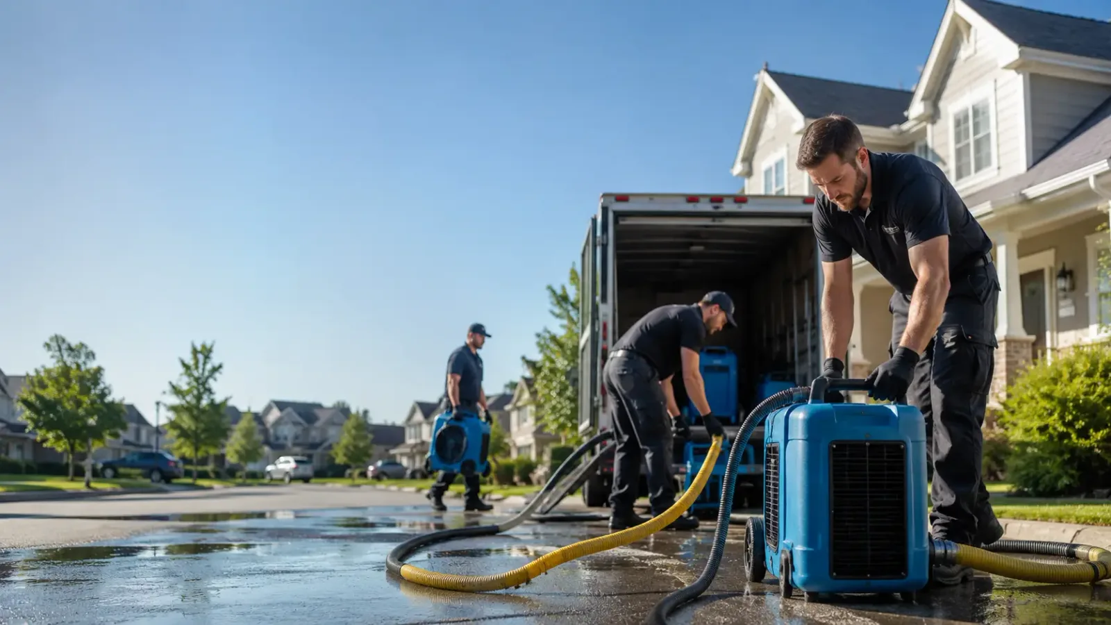 Water Damage Mitigation in Raysal, WV